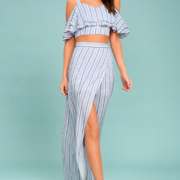Lost + Wander Lulus Dresses & Skirts - Two Piece Dress Set Maxi from Lulus
